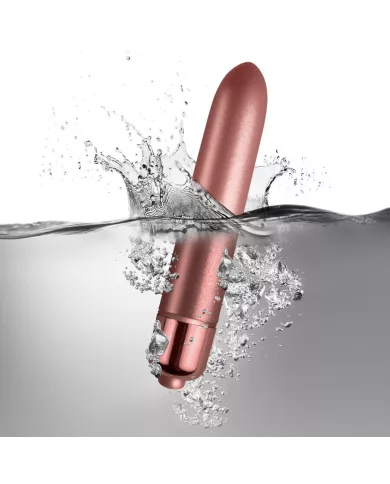 ROCKS-OFF - RO-90 TOUCH VELVET BULLET VIBRANTE ROSE