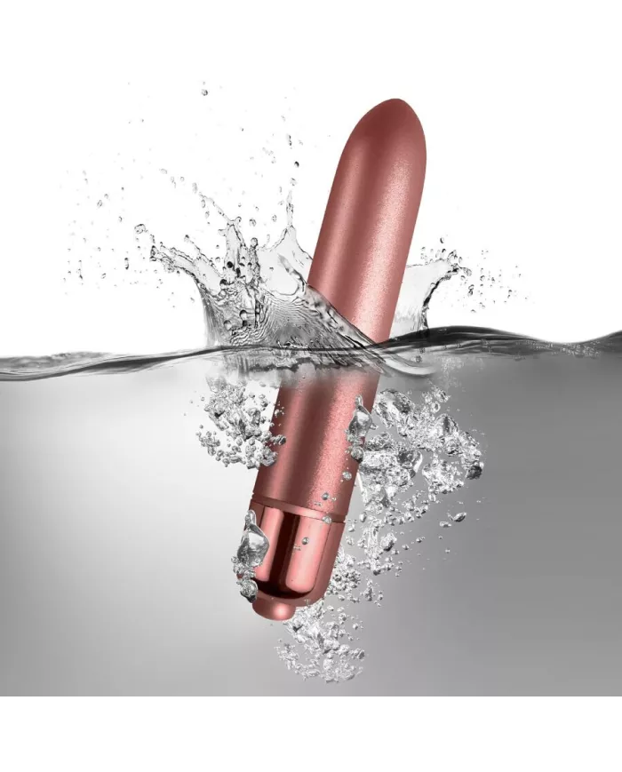 ROCKS-OFF - RO-90 TOUCH VELVET BULLET VIBRANTE ROSE ROCKS-OFF - RO-90 TOUCH VELVET BULLET VIBRANTE ROSE