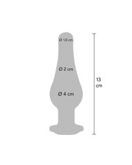 TOYJOY - ANAL PLAY DIAMANTE BUM BIJOU GRAND PLUG ANAL