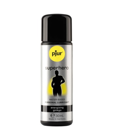 PJUR - LUBRIFIANT ÉNERGISANT SUPER-HÉROS GINKGO 30 ML
