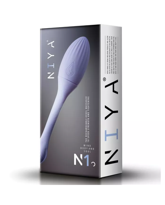 NIYA - N1 MASSEUR PELVIEN KEGEL AVEC TÉLÉCOMMANDE NIYA - N1 MASSEUR PELVIEN KEGEL AVEC TÉLÉCOMMANDE