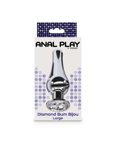TOYJOY - ANAL PLAY DIAMANTE BUM BIJOU GRAND PLUG ANAL