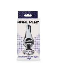 TOYJOY - ANAL PLAY DIAMANTE BUM BIJOU GRAND PLUG ANAL