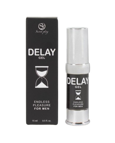 SECRETPLAY - GEL RETARDANT POUR HOMME ENDLESS PLEASURE 15 ML