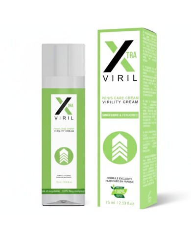 RUF - CRÈME X VIRIL POUR AMÉLIORER LÉRECTION ET LA TAILLE