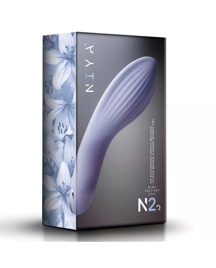 NIYA - N2 MASSEUR INTENSIFIANT POUR COUPLES NIYA - N2 MASSEUR INTENSIFIANT POUR COUPLES
