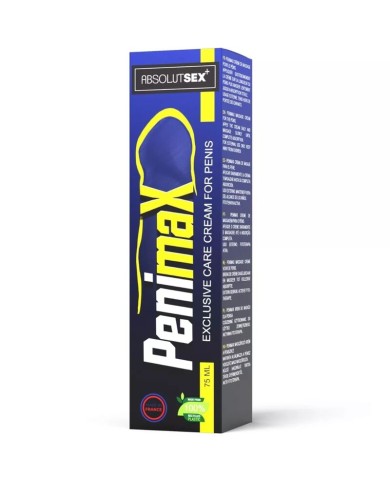 RUF - PENIMAX 75 ML CRÈME HYDRATATION PÉNIS + ÉRECTION