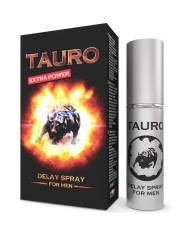 TAURO - EXTRA POWER SPRAY RETARDANT POUR HOMME 5 ML