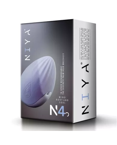 NIYA - MASSEUR INTIME À STIMULATION EXTERNE N4 NIYA - MASSEUR INTIME À STIMULATION EXTERNE N4