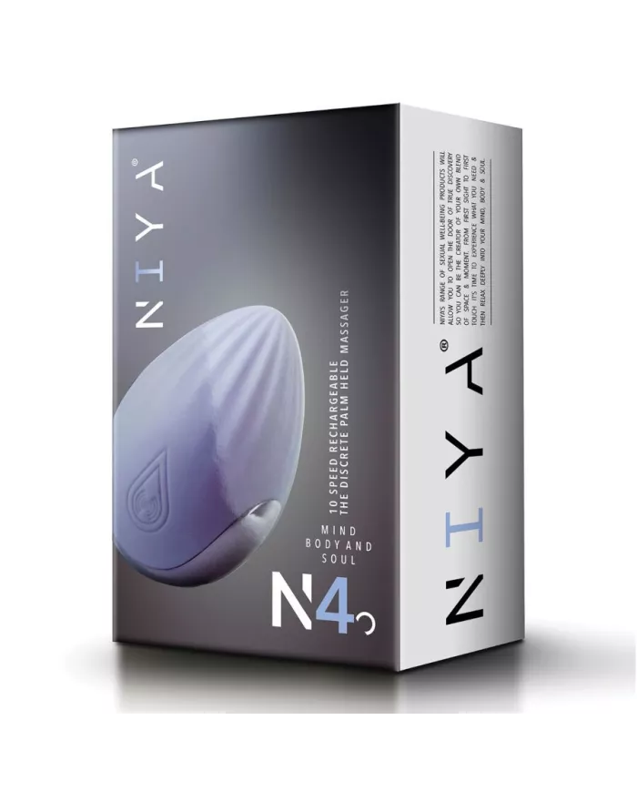 NIYA - MASSEUR INTIME À STIMULATION EXTERNE N4 NIYA - MASSEUR INTIME À STIMULATION EXTERNE N4