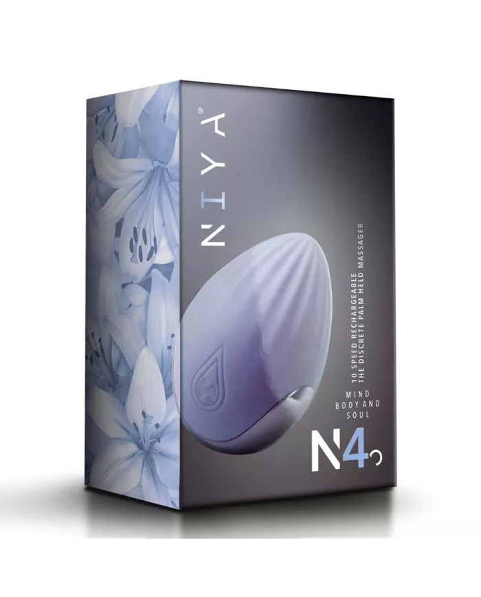 NIYA - MASSEUR INTIME À STIMULATION EXTERNE N4 NIYA - MASSEUR INTIME À STIMULATION EXTERNE N4