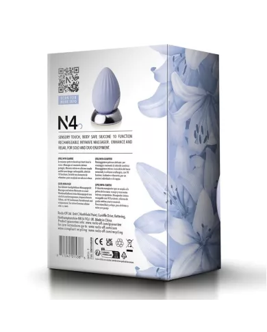 NIYA - MASSEUR INTIME À STIMULATION EXTERNE N4 NIYA - MASSEUR INTIME À STIMULATION EXTERNE N4
