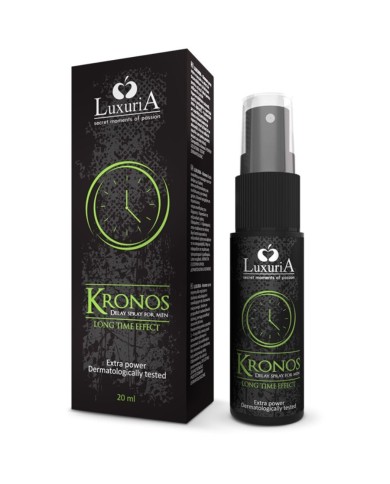 INTIMATELINE LUXURIA - KRONOS SPRAY RETARDANT EFFET DÉSENSIBILISANT 20 ML