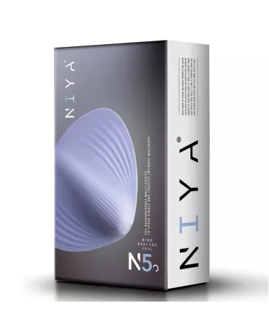 NIYA - N5 MASSEUR INTIME MULTI-USAGES AVEC TÉLÉCOMMANDE NIYA - N5 MASSEUR INTIME MULTI-USAGES AVEC TÉLÉCOMMANDE