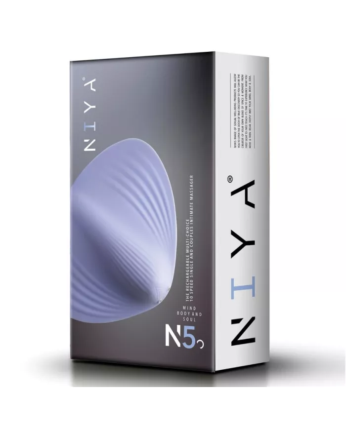 NIYA - N5 MASSEUR INTIME MULTI-USAGES AVEC TÉLÉCOMMANDE