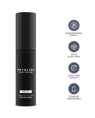 INTIMATELINE - BOYGLIDE SPRAY RETARDANT EFFET RETARDANT 20 ML