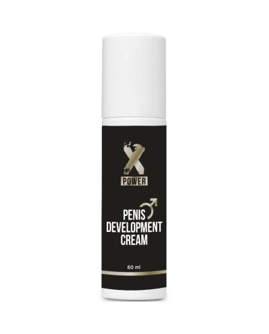 XPOWER - CRÈME DE DÉVELOPPEMENT DU PÉNIS 60 ML