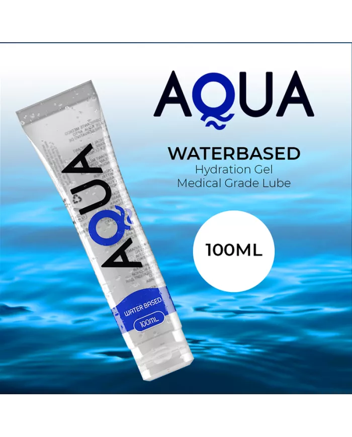 AQUA QUALITY - LUBRIFIANT À BASE D''EAU 100 ML AQUA QUALITY - LUBRIFIANT À BASE D''EAU 100 ML