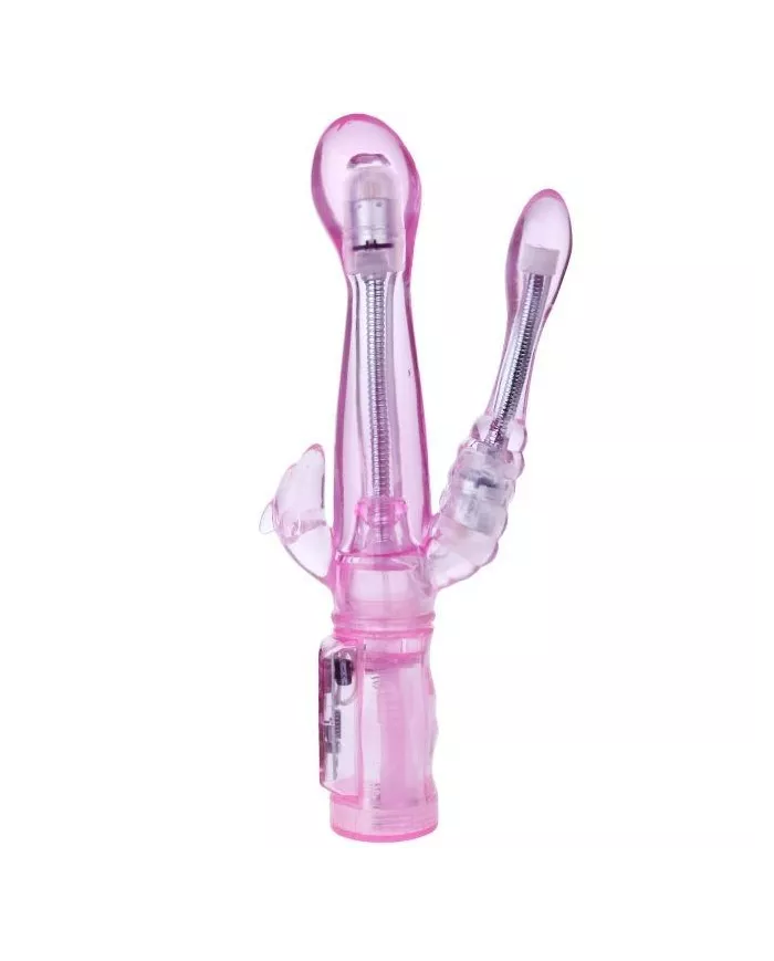 BAILE - VIBRATEUR FLEXIBLE AVEC STIMULATEUR ANAL BAILE - VIBRATEUR FLEXIBLE AVEC STIMULATEUR ANAL