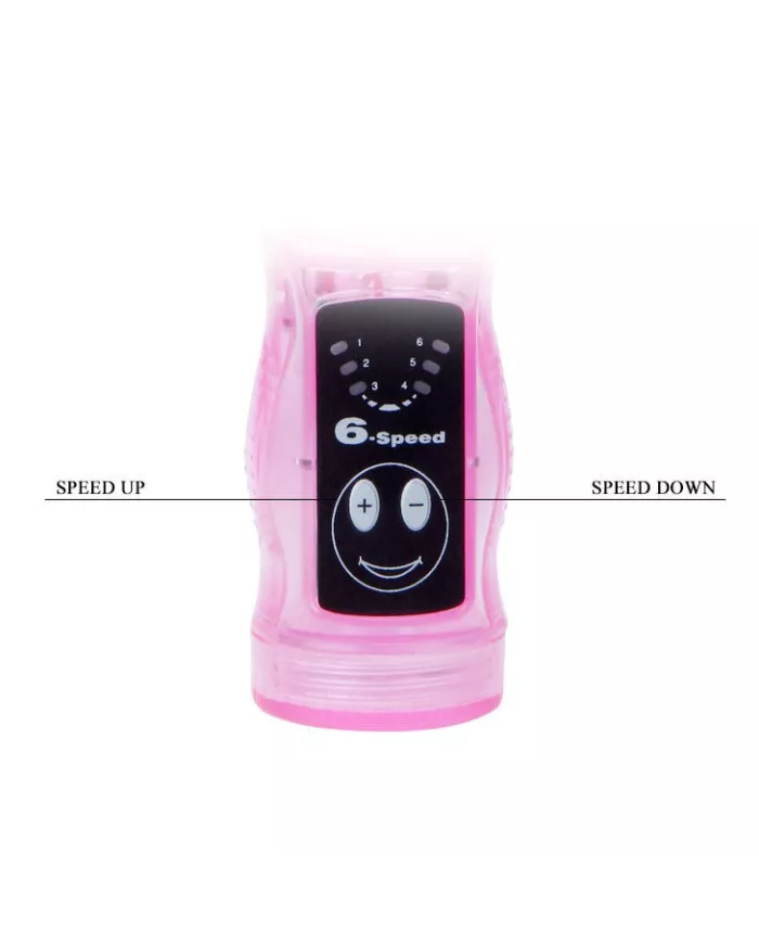 BAILE - VIBRATEUR FLEXIBLE AVEC STIMULATEUR ANAL BAILE - VIBRATEUR FLEXIBLE AVEC STIMULATEUR ANAL