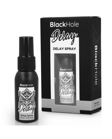 BLACK HOLE - SPRAY RETARDATEUR STUDY FORTE 30 ML