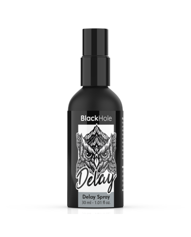 BLACK HOLE - SPRAY RETARDATEUR STUDY FORTE 30 ML