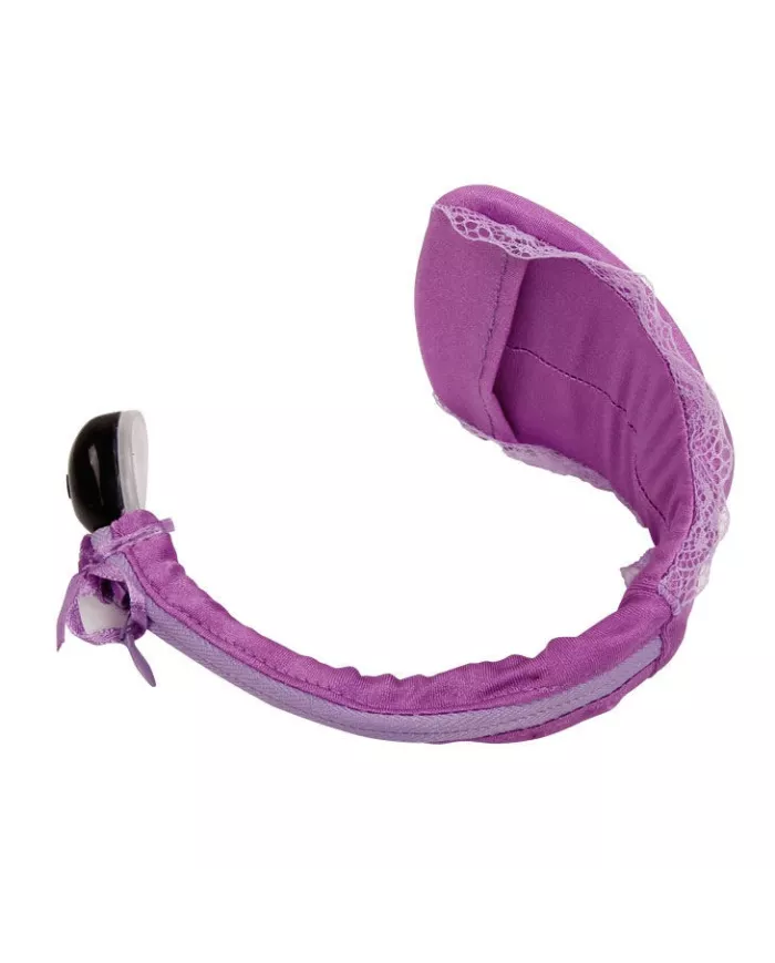 BAILE - STRING AVEC VIBRATEUR AVEC TÉLÉCOMMANDE LILAS BAILE - STRING AVEC VIBRATEUR AVEC TÉLÉCOMMANDE LILAS