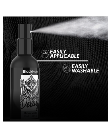 BLACK HOLE - SPRAY RETARDATEUR STUDY FORTE 30 ML