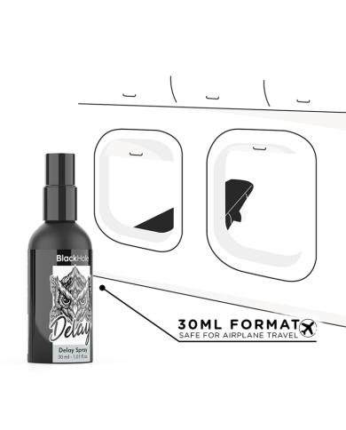 BLACK HOLE - SPRAY RETARDATEUR STUDY FORTE 30 ML