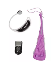 BAILE - STRING AVEC VIBRATEUR AVEC TÉLÉCOMMANDE LILAS BAILE - STRING AVEC VIBRATEUR AVEC TÉLÉCOMMANDE LILAS