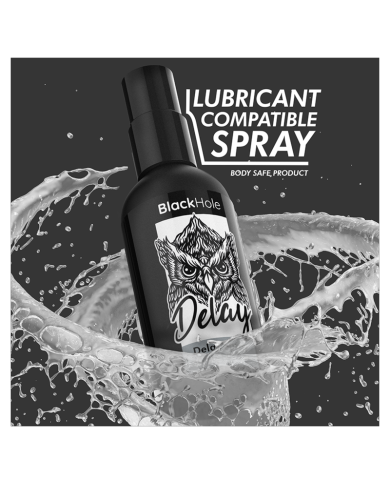 BLACK HOLE - SPRAY RETARDATEUR STUDY FORTE 30 ML