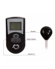 BAILE - STRING AVEC VIBRATEUR AVEC TÉLÉCOMMANDE LILAS BAILE - STRING AVEC VIBRATEUR AVEC TÉLÉCOMMANDE LILAS