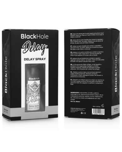 BLACK HOLE - SPRAY RETARDATEUR STUDY FORTE 30 ML