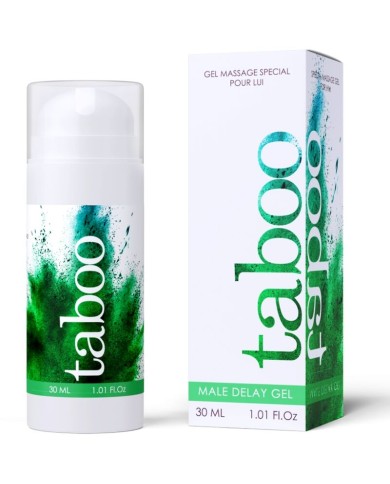 RUF - TABOO MALE DELAY GEL RETARDATEUR POUR HOMMES 30 ML