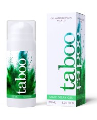 RUF - TABOO MALE DELAY GEL RETARDATEUR POUR HOMMES 30 ML