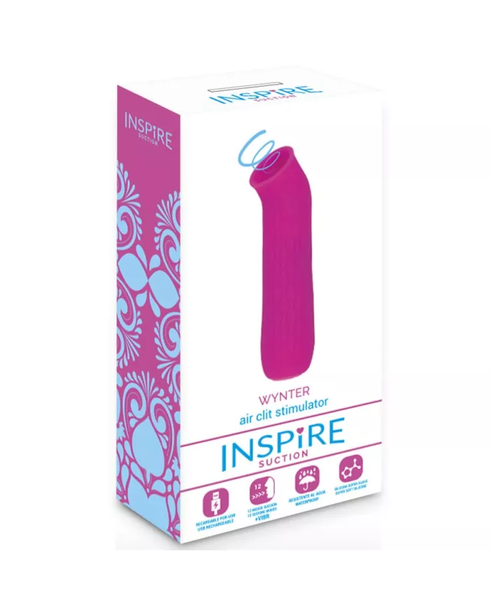 INSPIRE SUCTION - HIVER VIOLET