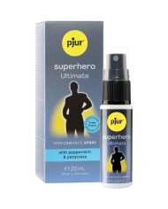 PJUR - SUPERHERO ULTIMATE SPRAY RETARDATEUR 20 ML
