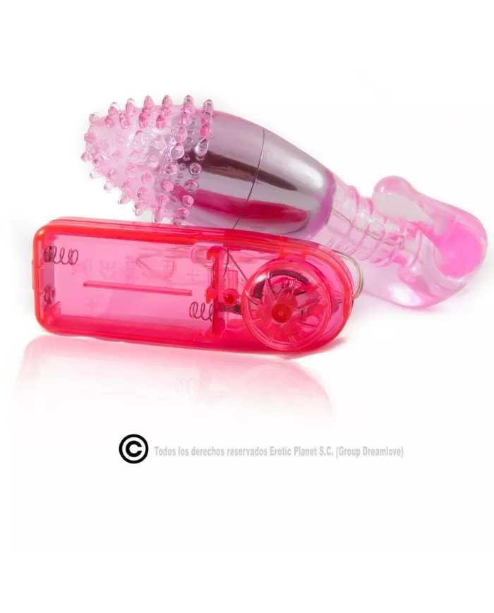 BAILE - STIMULATEUR VAGINAL ET ANAL AVEC VIBRATION