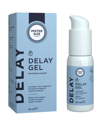 MISTER SIZE - GEL RETARDATEUR 50 ML