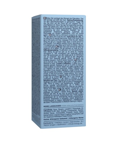MISTER SIZE - GEL RETARDATEUR 50 ML