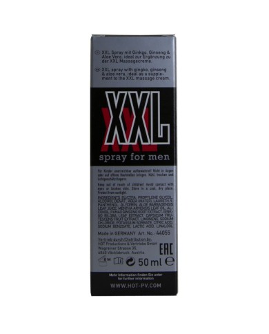HOT - SPRAY XXL POUR HOMMES 50 ML