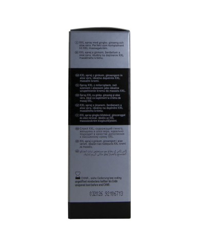 HOT - SPRAY XXL POUR HOMMES 50 ML