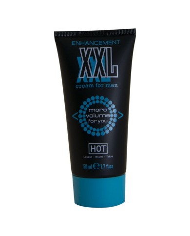 HOT - CRÈME STIMULANTE XXL POUR HOMMES 50 ML