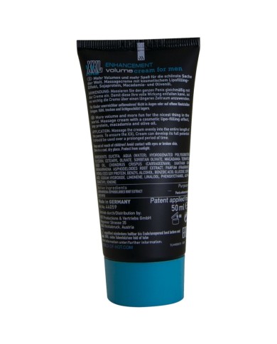 HOT - CRÈME STIMULANTE XXL POUR HOMMES 50 ML