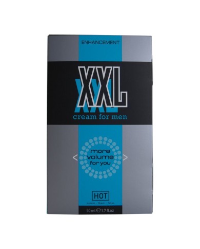 HOT - CRÈME STIMULANTE XXL POUR HOMMES 50 ML