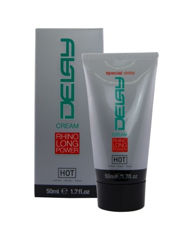 HOT - CRÈME RETARDANTE 50 ML