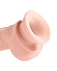 KING COCK - GODE TRIPLE DENSITÉ 18.4 CM KING COCK - GODE TRIPLE DENSITÉ 18.4 CM