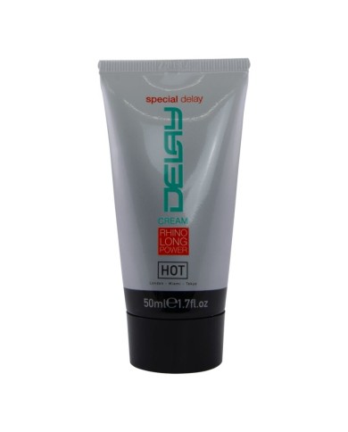 HOT - CRÈME RETARDANTE 50 ML
