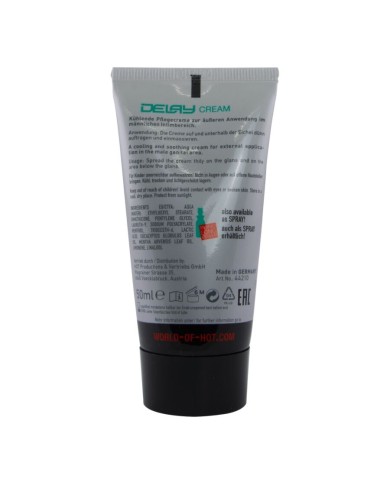HOT - CRÈME RETARDANTE 50 ML