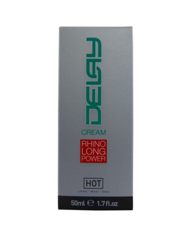 HOT - CRÈME RETARDANTE 50 ML